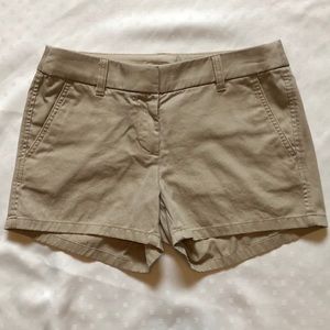 J. Crew Tan Shorts